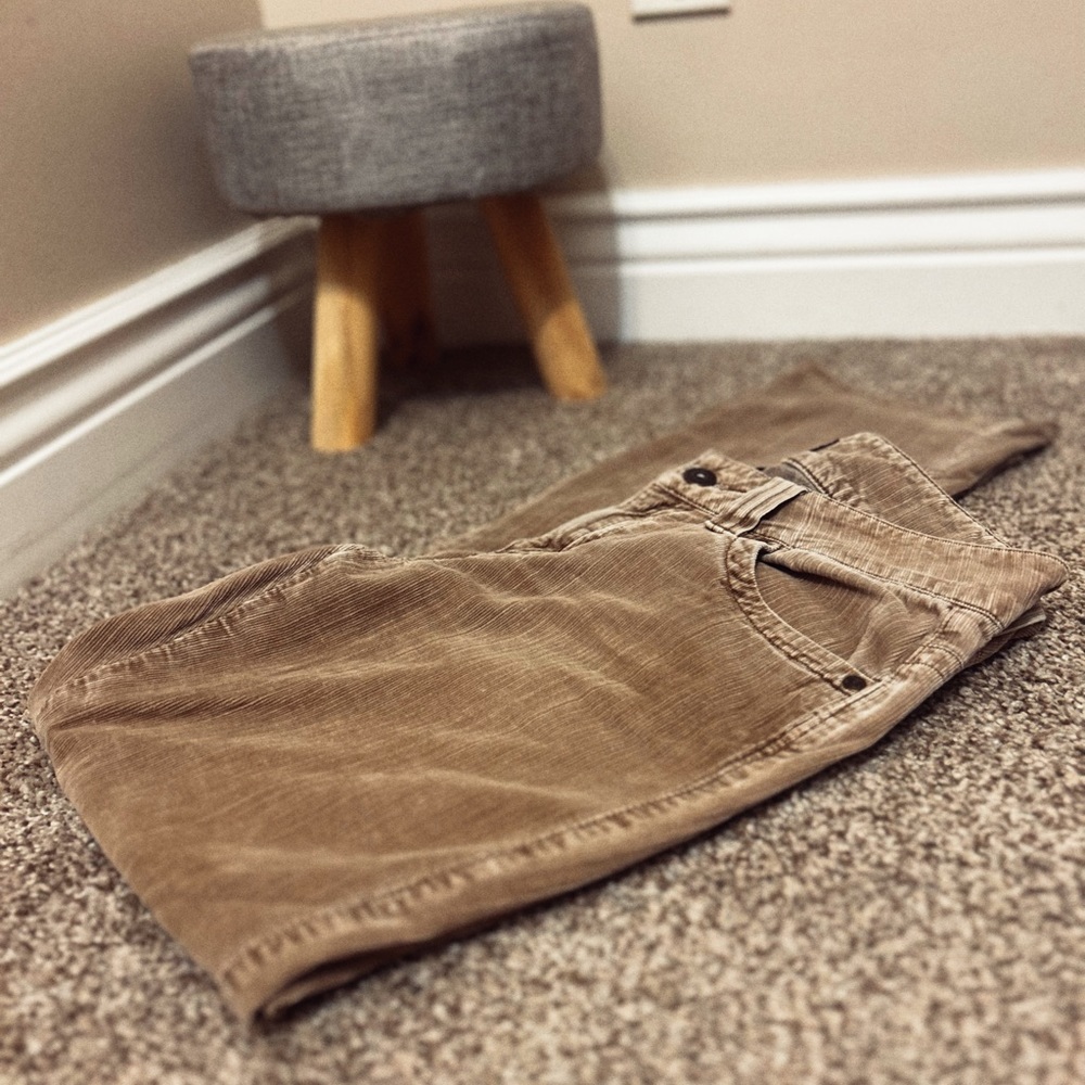 corduroy flare jeans